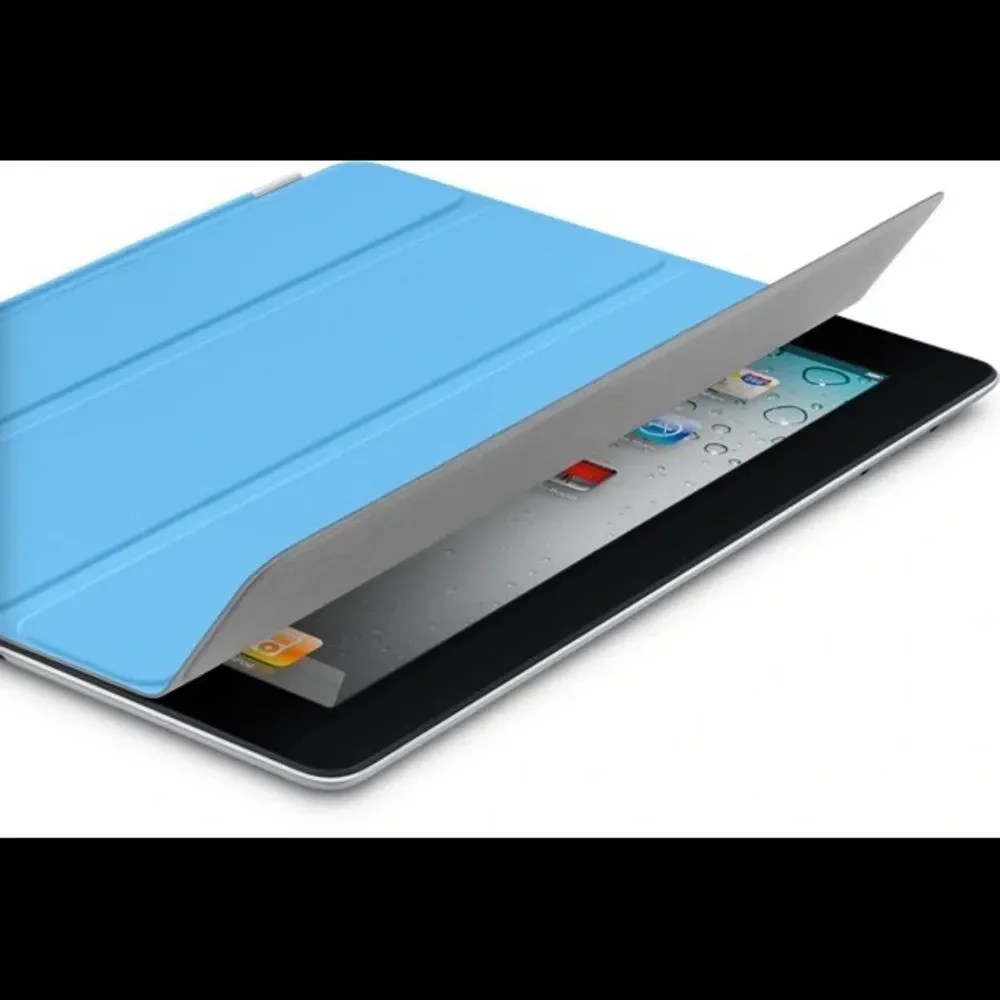 Authentic Apple Smart Cover Case for iPad 2nd 3rd 4th Generation - Light Gray